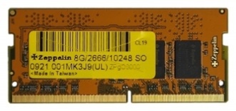 Оперативная память Zeppelin 8G/2666/10248 8 Гб