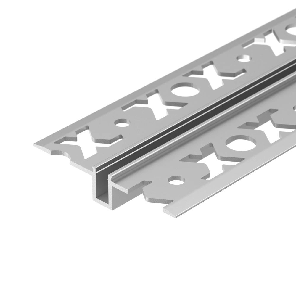 Профиль LINIA7-FANTOM-2000 ANOD (Arlight, Алюминий) 052377