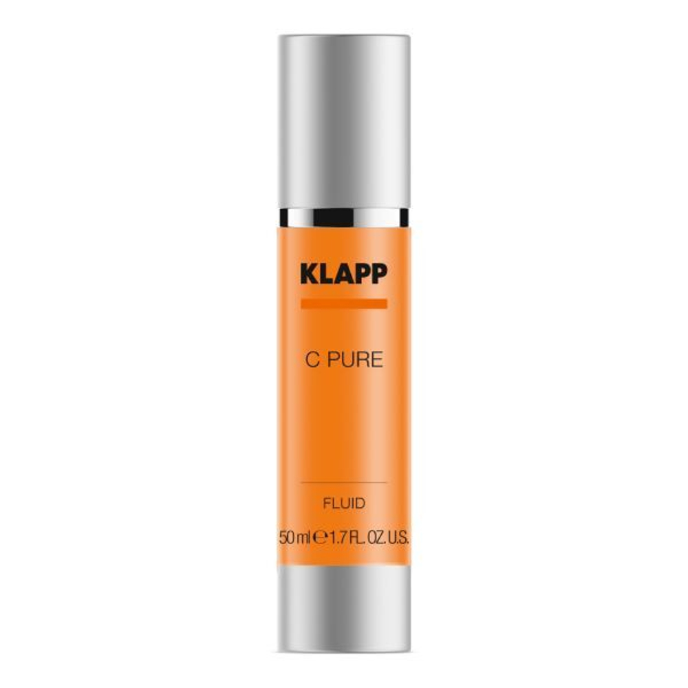 KLAPP Cosmetics Витаминная эмульсия 50 мл | C PURE Fluid