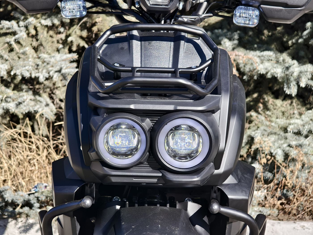 SMART III - 200CC (Replica Yamaha BWS 21) черный матовый
