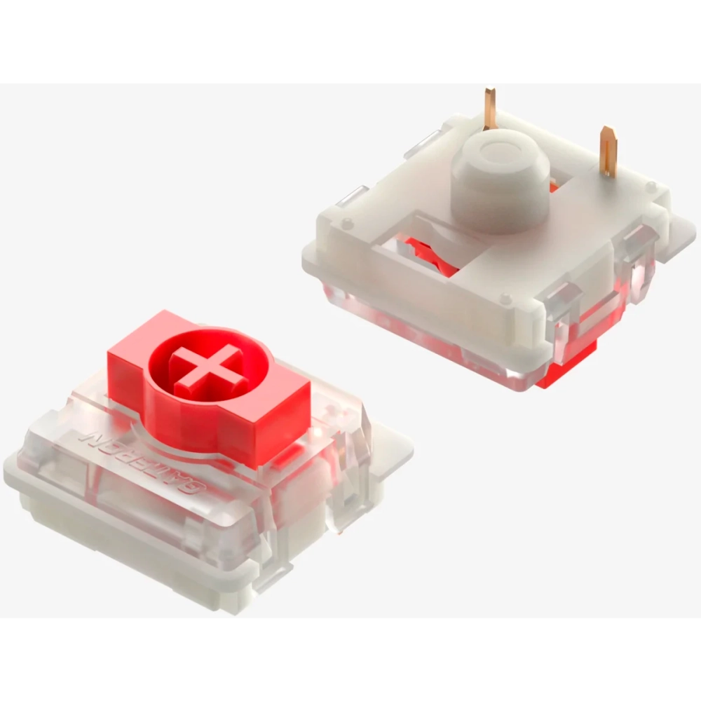 Беспроводная механическая клавиатура QMK Nuphy AIR96v2 Lunar Gray, RGB, Hot Swap, Red Switch (AIR96v2-LG-1)