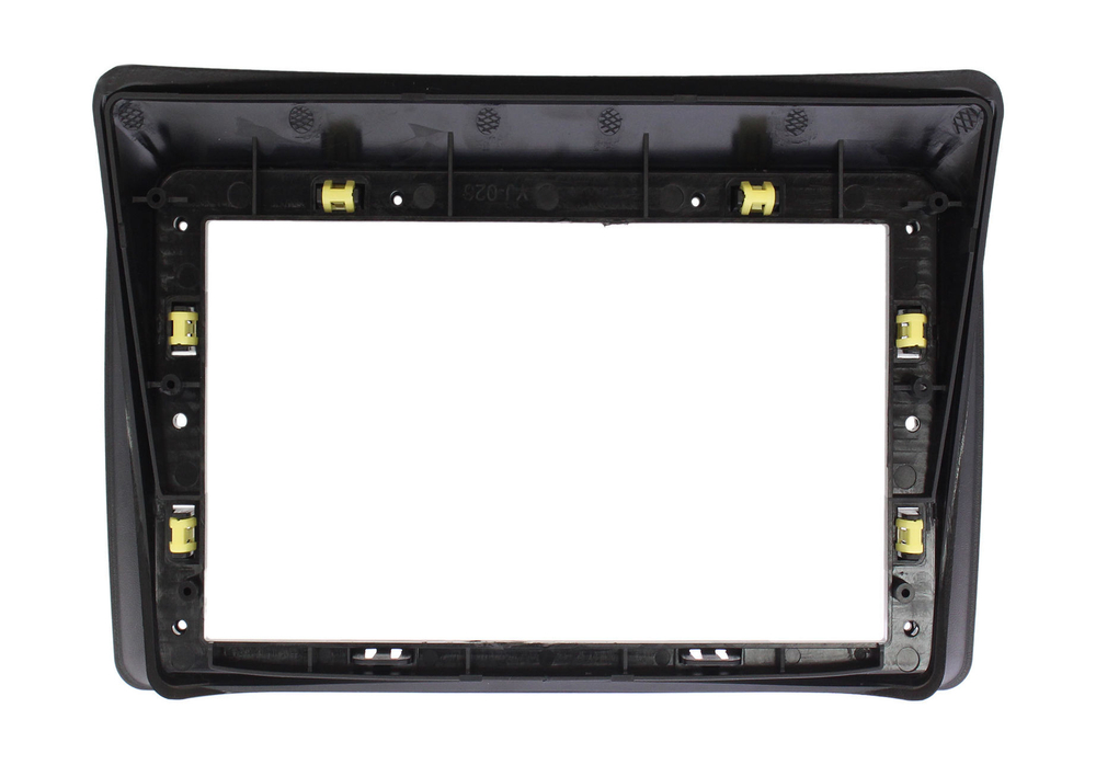 Комплект рамки с разъёмами 9" Kia Sorento 2012-2016 климат сверху на ШГУ(накладка ) - Car-Smart 7029F3