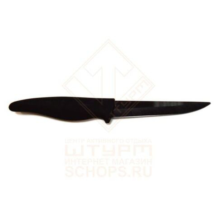 Нож кухонный керамический Stone River 6", Black