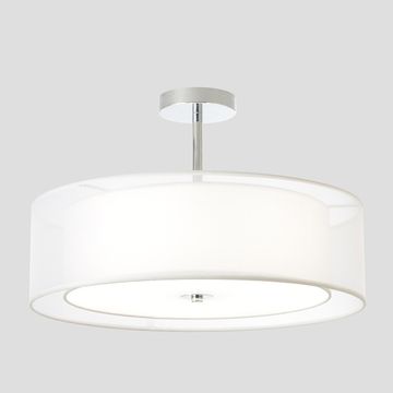 Светильник потолочный 5*Е27 MYSTERY PL5 CHROME хром Crystal Lux