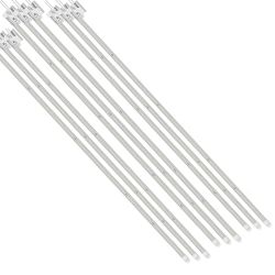 ULY-P91-20W-SPFR-K IP65 AC220V CLEAR KIT09 Светильник для растений светодиодный линейный. 1200мм. Спектр для фотосинтеза. В составе набора из 9-ти штук. TM Uniel