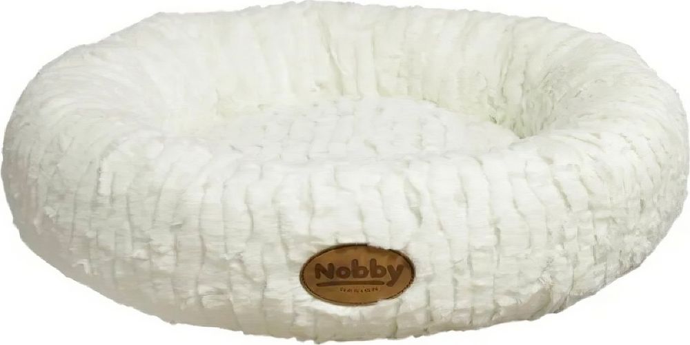 Лежак для животных Nobby Nova мягкий, слоновая кость, 45 см