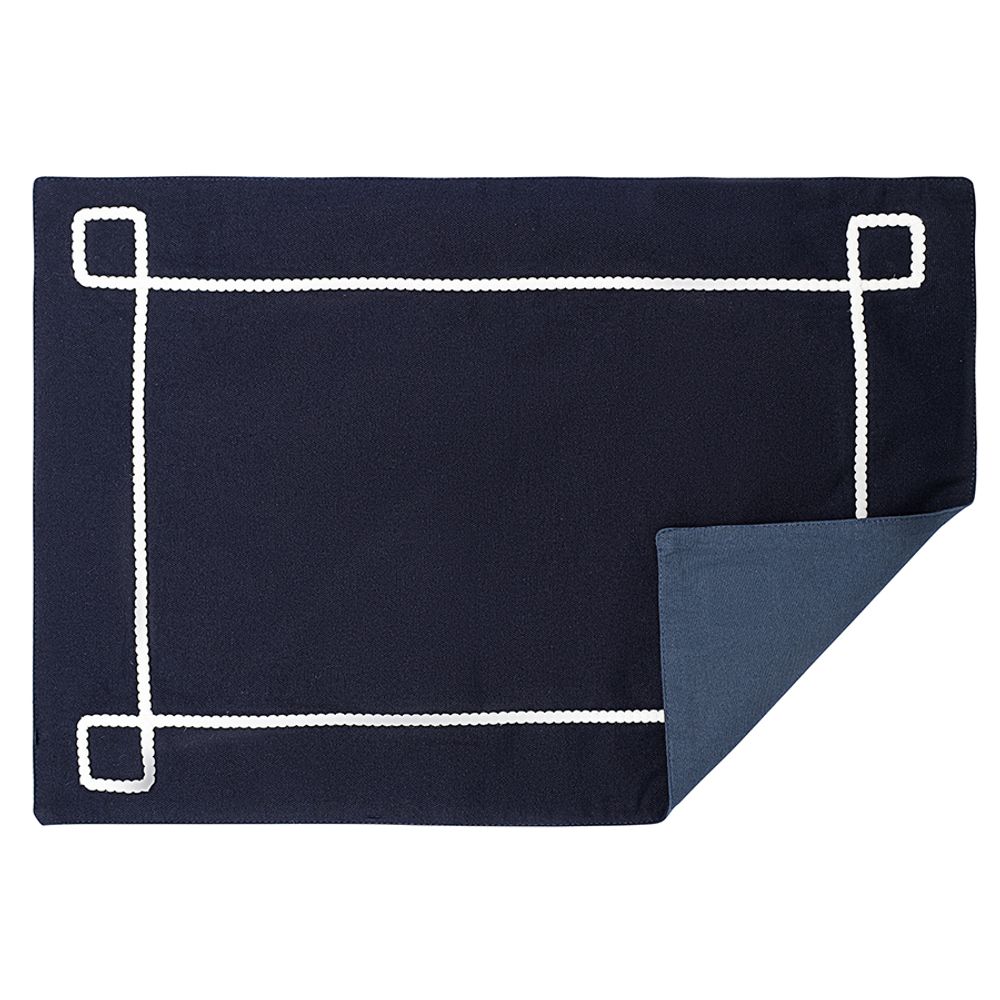 Салфетка под приборы Navy story из коллекции Sea treasures, 33х48 см