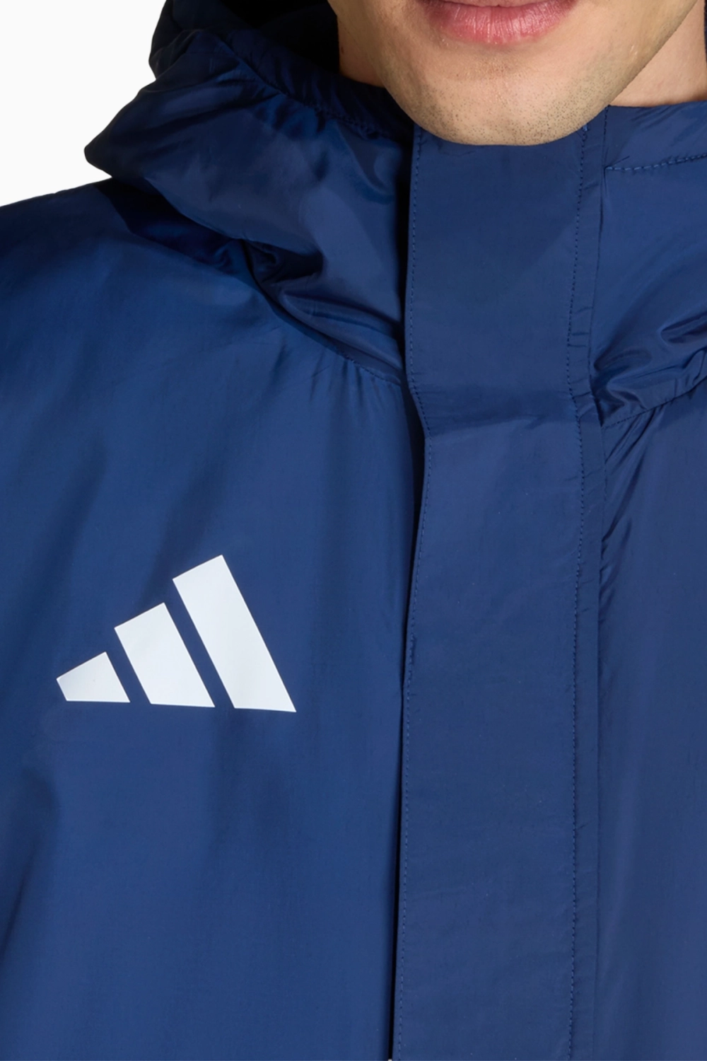 Куртка adidas Entrada 26 Stadium - темно-синий