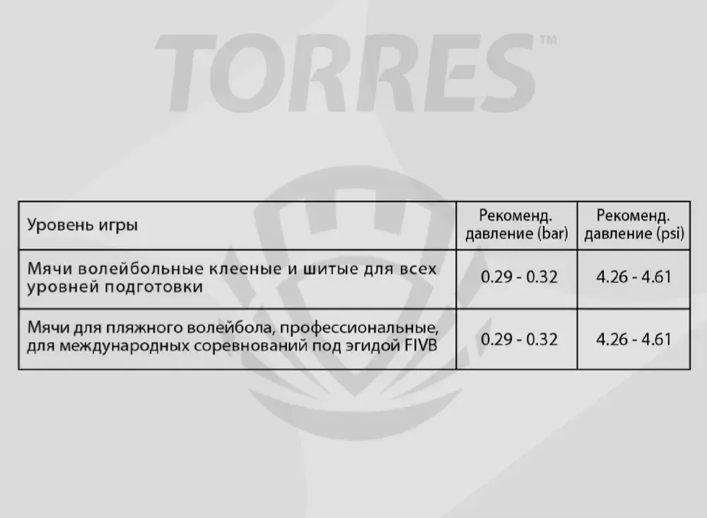 Мяч волейбольный TORRES Simple Orange, размер 5
