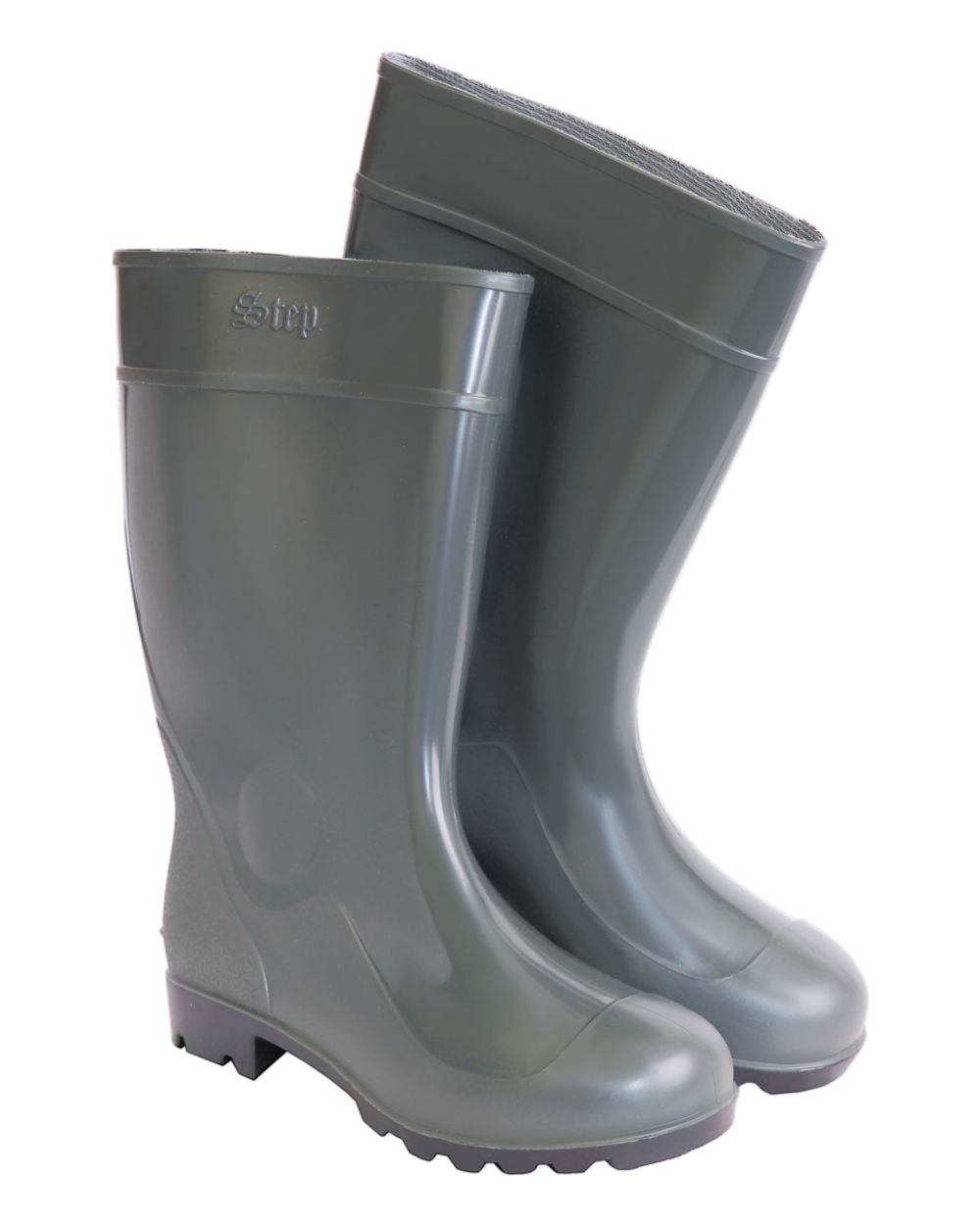 Сапоги ПВХ Мужские С-35 олива