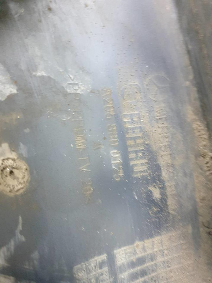 Бампер передний Mercedes C W205 (2014-2018)