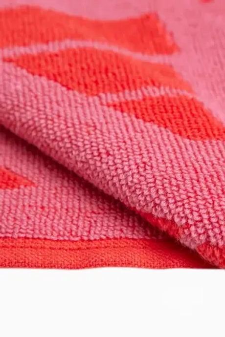 Полотенце adidas Graphic - красный