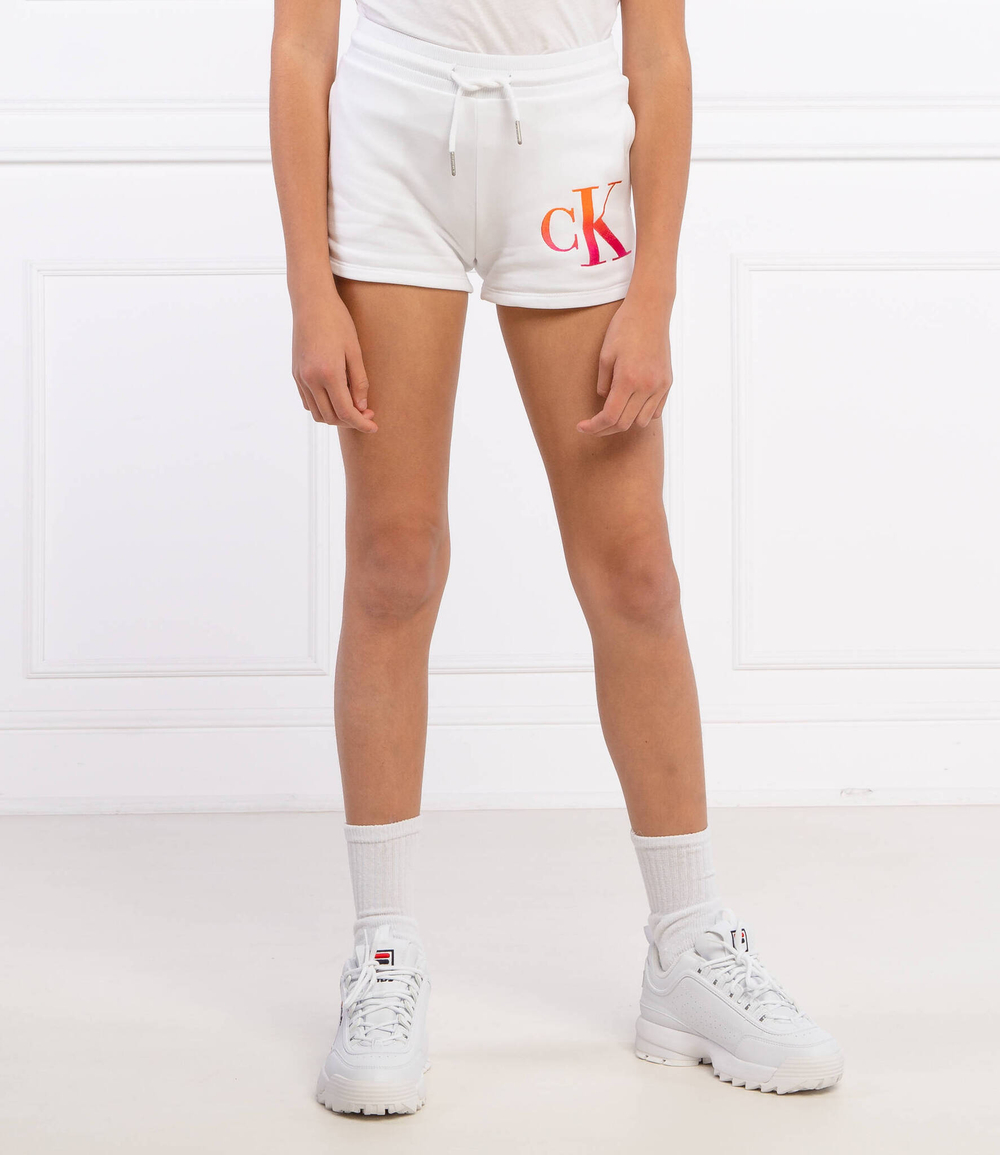 шорты Calvin Klein Jeans - белый(IG0IG00862)
