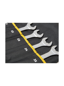 Набор комбинированных ключей 26 предметов Inforce, Сталь Cr-V, 6-32мм, 06-05-32