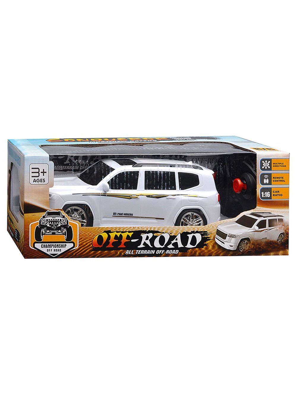 Игрушка Машина Универсал, радиоуправляемая (688-161)