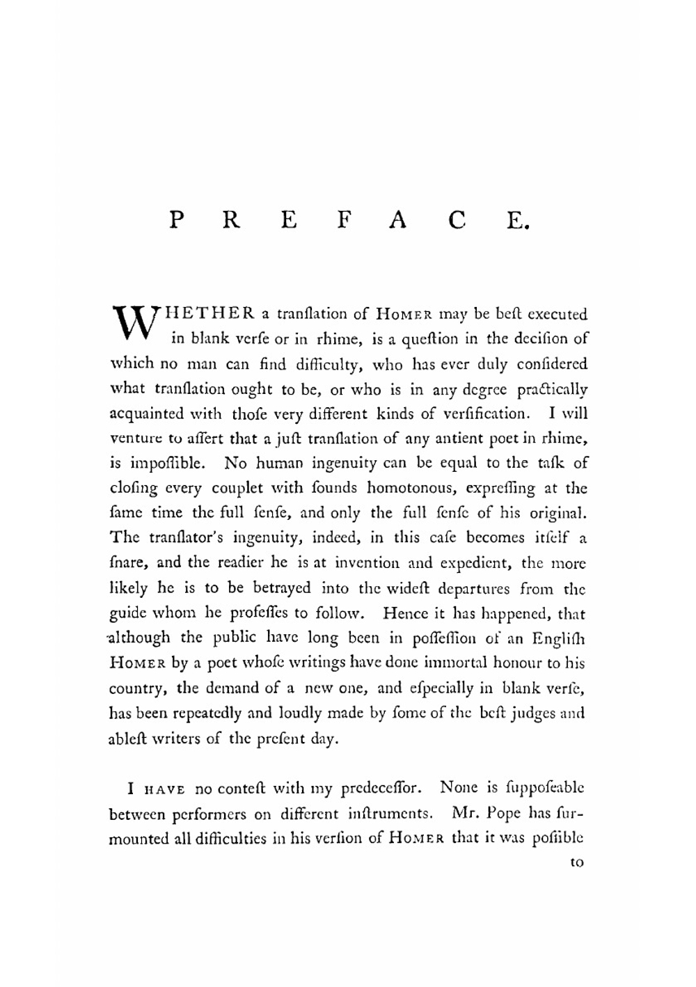 The Iliad and Odyssey of Homer. Vol. 1 | Homer
