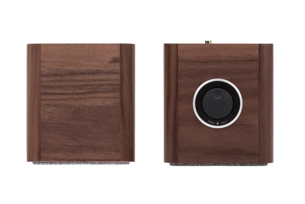 Ruark MR1 Mk2 Rich Walnut активная беспроводная полочная акустическая система (пара)
