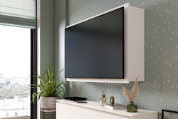 Шкаф навесной под ТВ Эко ШКН-06