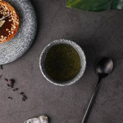 Чашка 250 мл чайная без ручки d 8 см h7,8 см Stone Untouched Taiga P.L. Proff Cuisine [1]