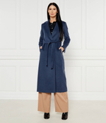 Шерстяное пальто ERMIONE MAX&Co. - голубой(6016144)