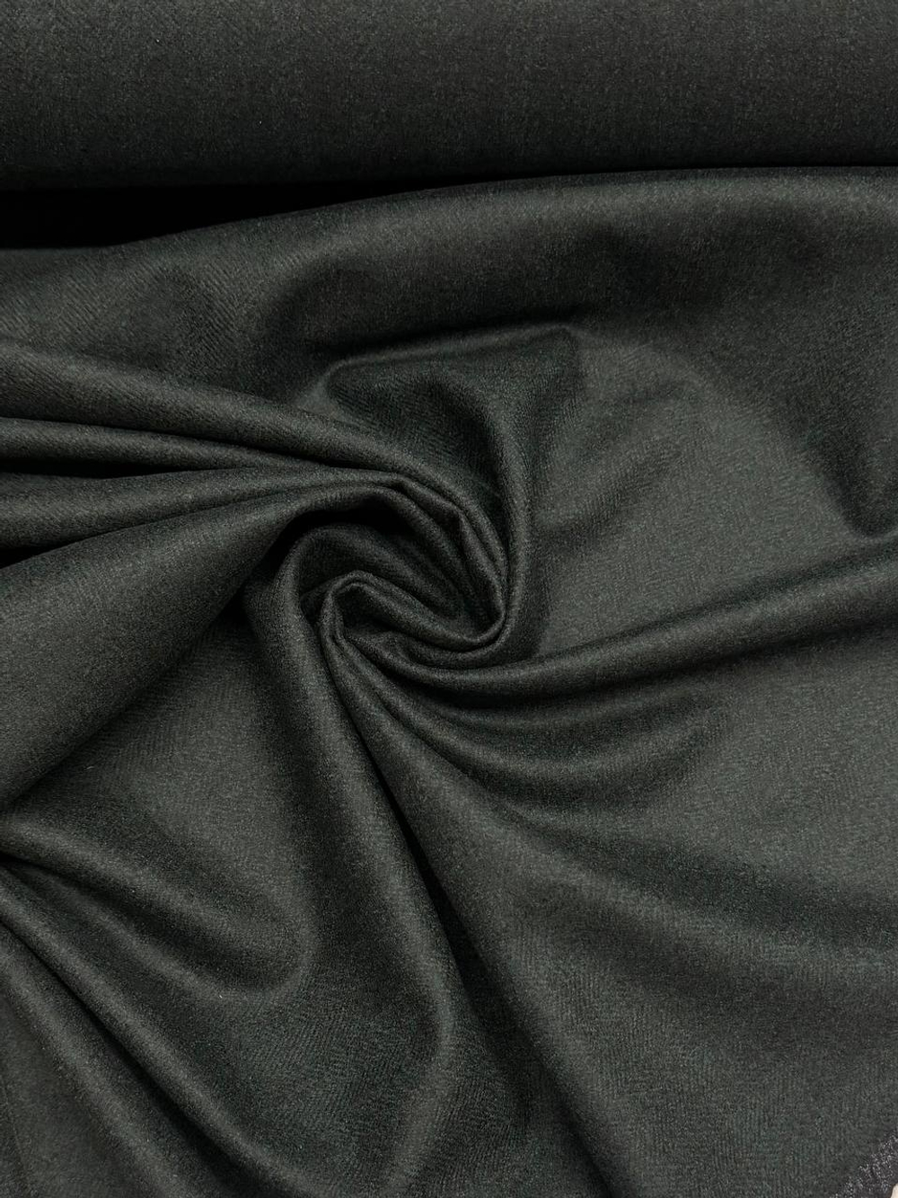 Шерсть костюмная Guabello 1815 изумрудная елочка