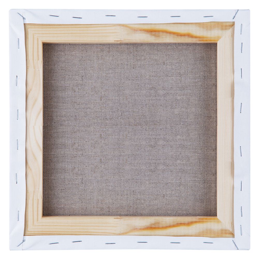 Холст на подрамнике Гамма "Старый мастер", 30*30см, 100% лен, мелкое зерно