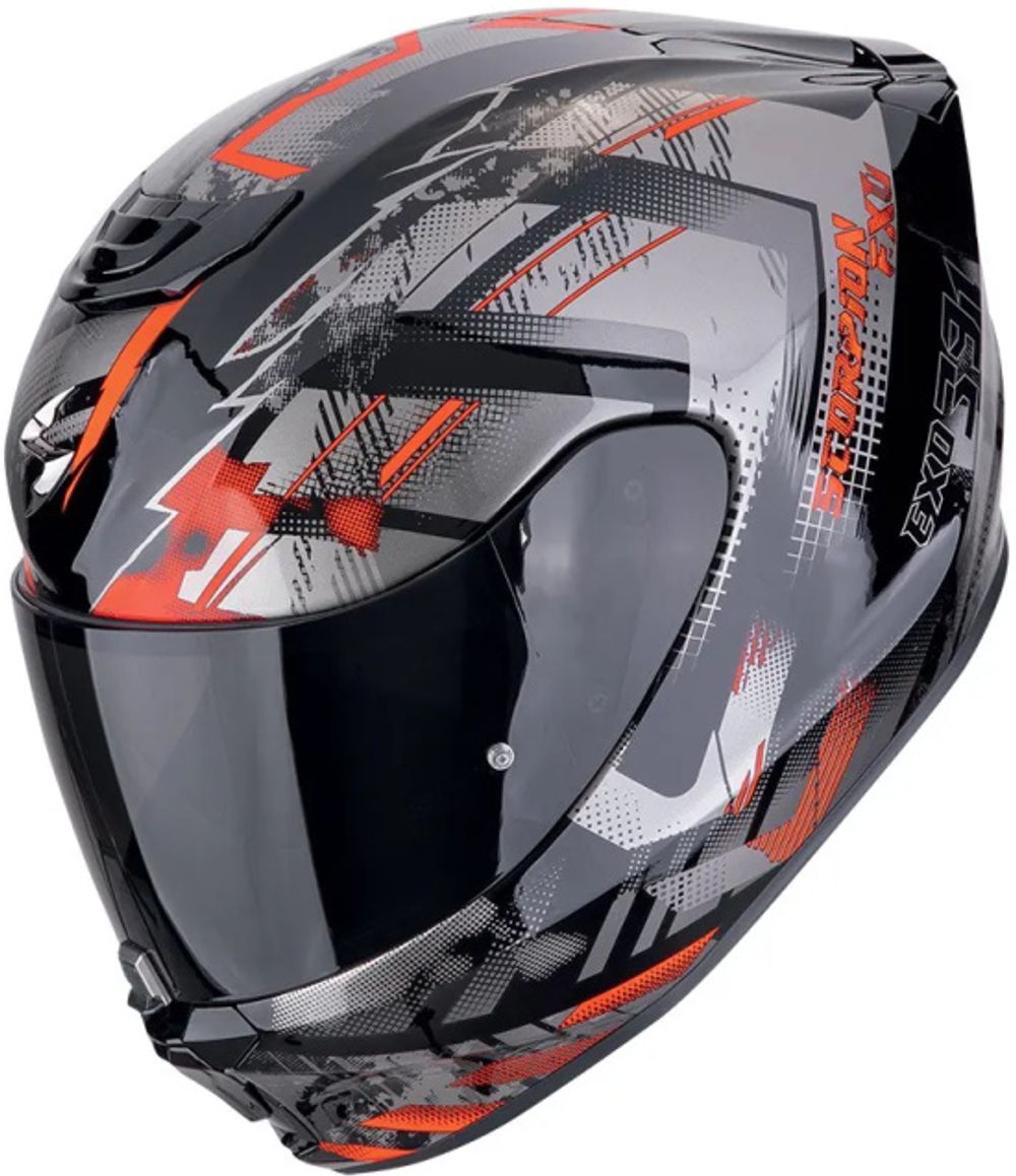 EXO-391 Clutter / Черно-красный