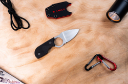 Шейный нож Amigo Z AUS-8 Satin Black