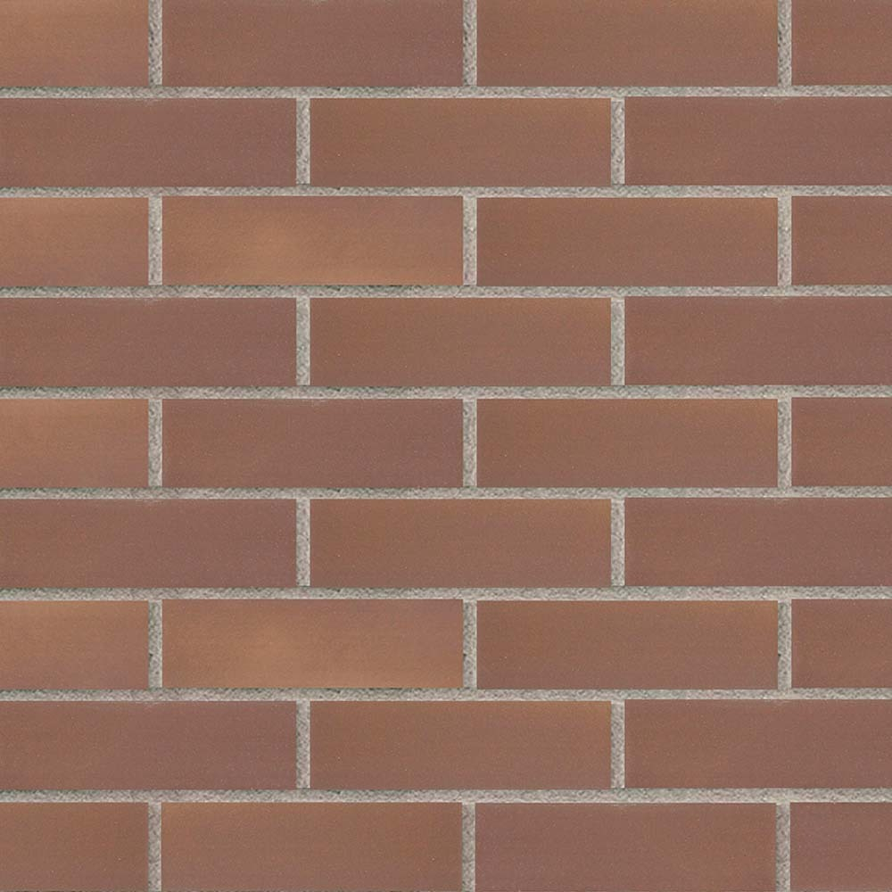 Плитка клинкерная фасадная Terramatic Plato Brown AK 2109, NF 240х71х14 мм