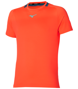 Мужская теннисная футболка Mizuno Tee - mizuno soleil
