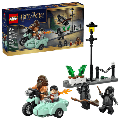 Конструктор LEGO Harry Potter 76459 Hagrid & Harry's Privet Drive Escape