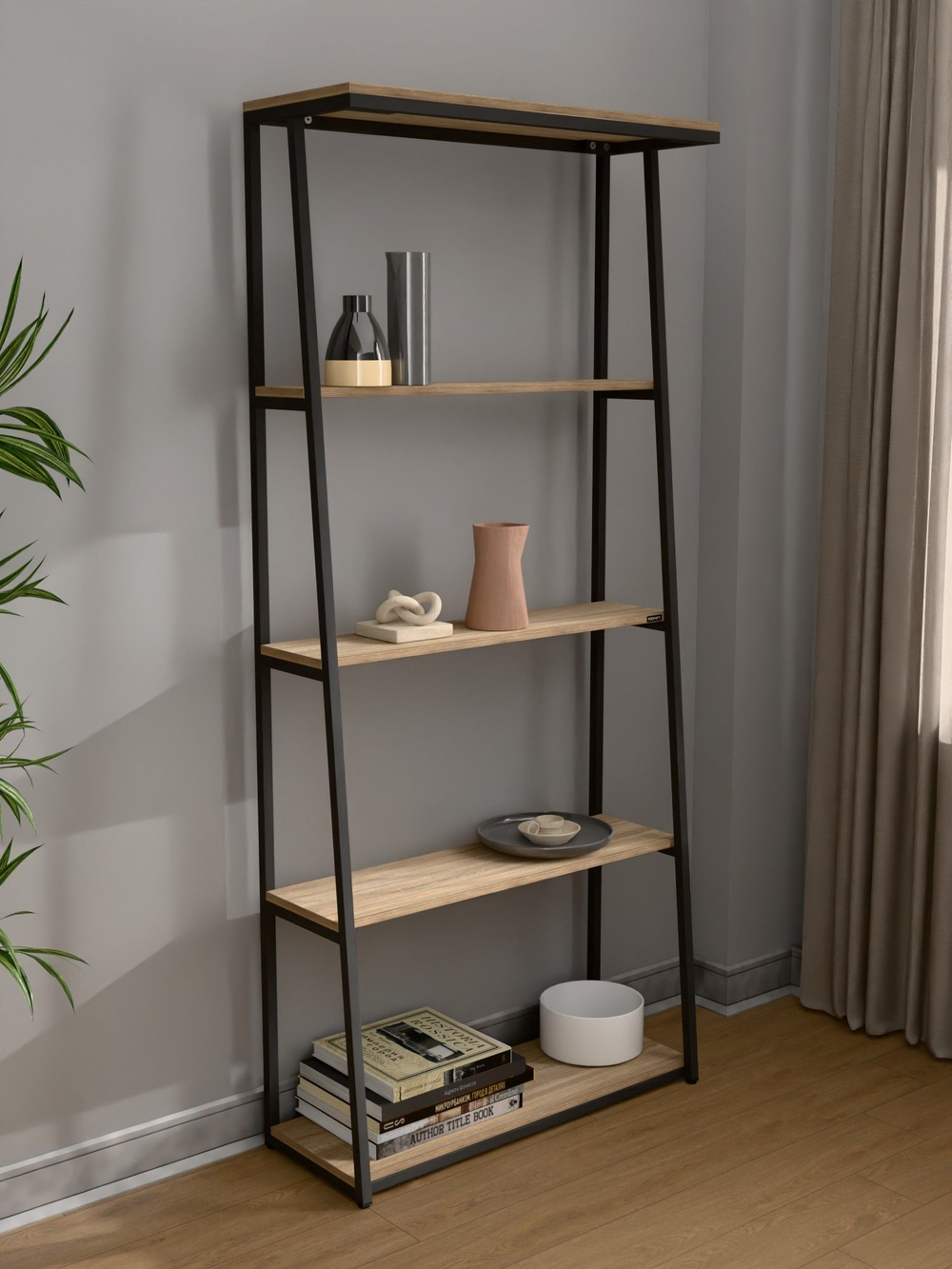 Стеллаж металлический ZERO