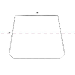 Накладной светильник Maytoni Technical C067CL-L12W3K