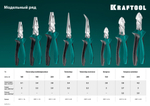 KRAFTOOL плоскогубцы комбинированые, 200 мм