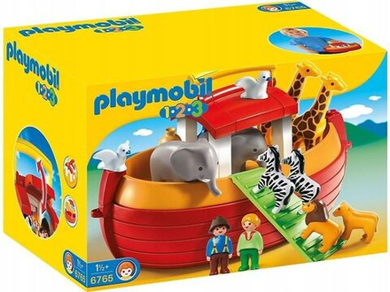 Конструктор Playmobil  1.2.3 6765 Ноев Ковчег