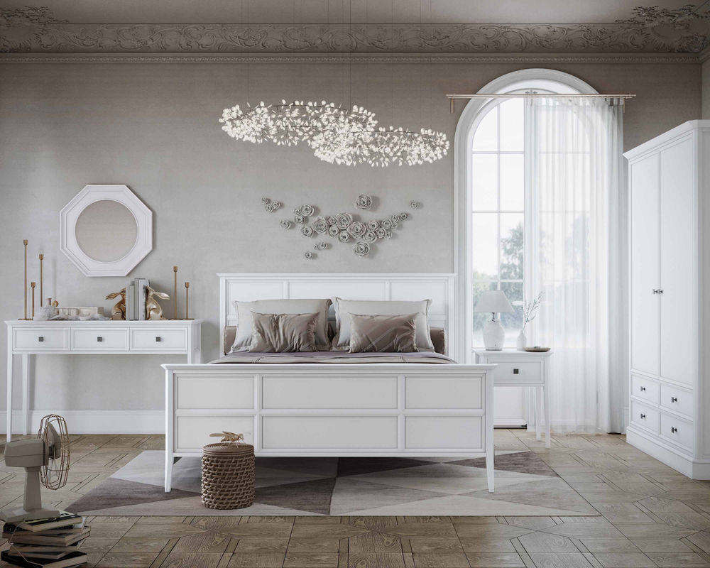 Шкаф двухстворчатый с ящиками Ellington