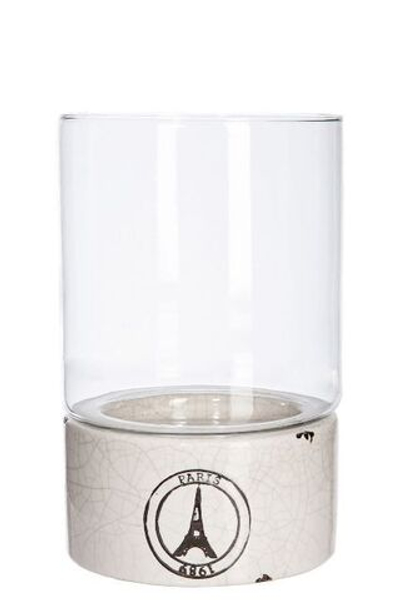 Подсвечник "Париж" 18х18х28см