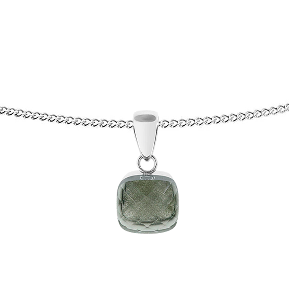 Колье Qudo Firenze smoky quartz 400027.1 BW/S