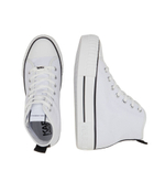 Кроссовки KAMPUS MAX Karl NFT Hi Lace Karl Lagerfeld - белый(KL60450N)