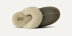 UGG Тапочки Zapatillas Disquette, зеленый