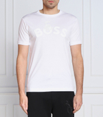 футболка boss x looney tunes lunar BOSS GREEN - белый(50483729)