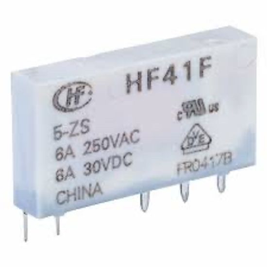 Реле электромагнитное HF41F/5-ZS 5VDC
