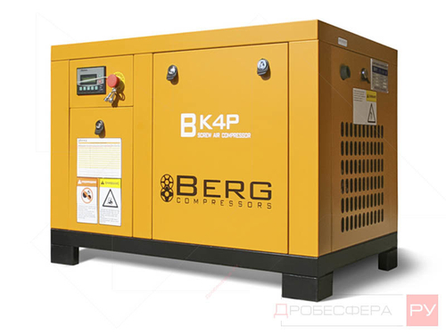 Винтовой компрессор Berg ВК-4Р-Е/12-IP54