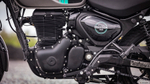 Royal Enfield Hunter 350 Rebel Red