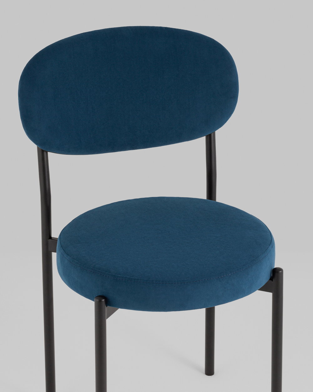 Стул Бриф SN велюр синий