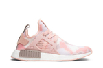 Кроссовки Adidas Originals Nmd Xr1 Pink Duck Camo (Женская размерная сетка)