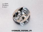 Кованые поршни СТИ BMW 3,0l N55B30 турбо. Артикул - 330.10.2 Forged Pistons STI