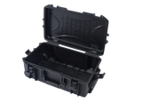 Ударопрочный кейс кофр с выдвижной ручкой и колесами KZCASE@X6001