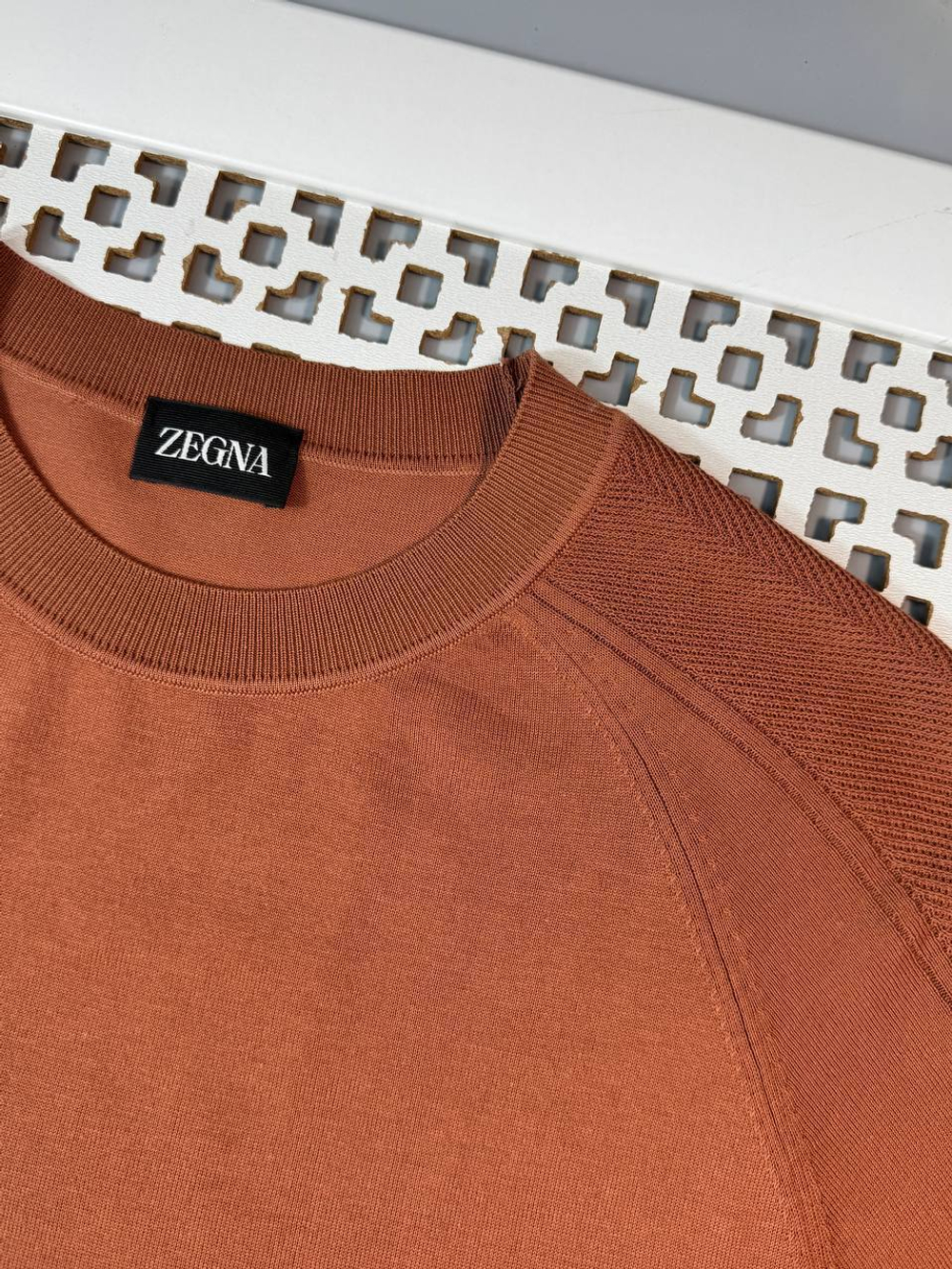 Трикотажная футболка Zegna