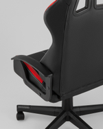 Кресло спортивное TopChairs Wyvern черно-красный